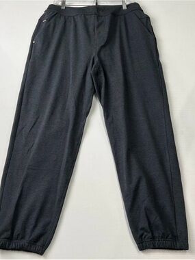 Vuori Men's Colorado Jogger Sweatpants color. Midnight Heather. Nwt